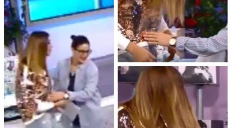 Κωνσταντίνα Ευριπίδου: Τα υπονοούμενα για δεύτερη εγκυμοσύνη στον αέρα της εκπομπής της! [βίντεο]