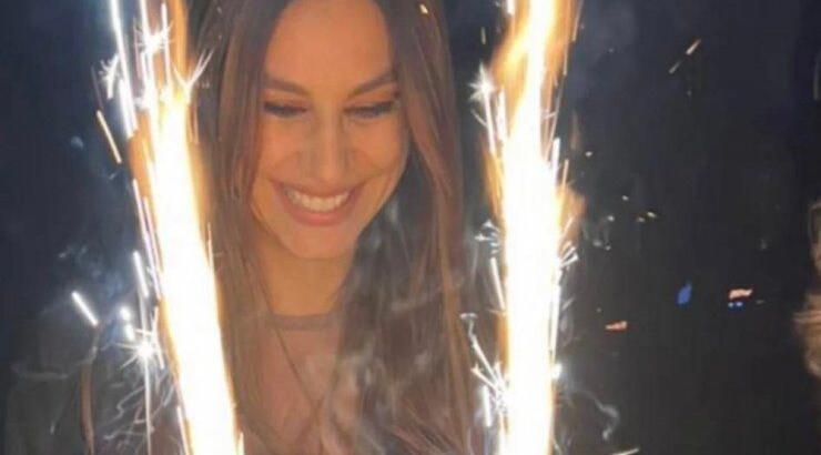 Κωνσταντίνα Ευριπίδου: Βραδινή έξοδος για τα γενέθλιά της! [εικόνες]