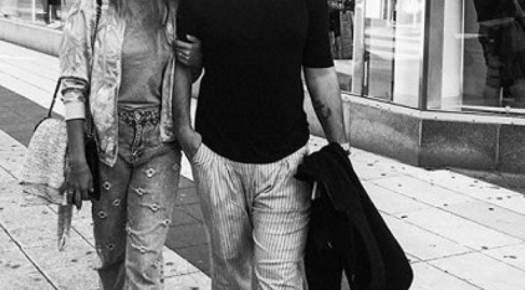 Η φωτογραφία του Νικόλα Ιωαννίδη και της Κωνσταντίνας Ευριπίδου από τον γάμο της που δεν είχαμε δει!