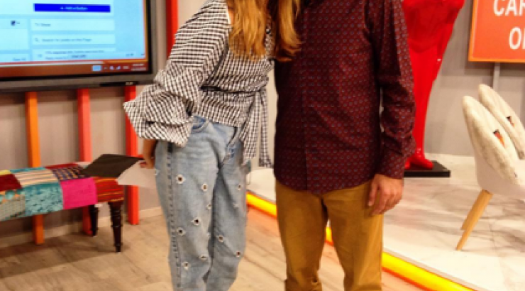 Έτσι αποχαιρέτησε η Κωνσταντίνα Ευριπίδου το πρωινό του MegaOne!