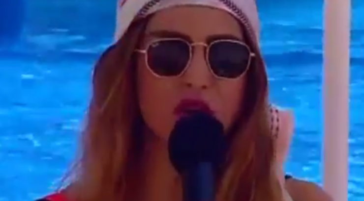 Κωνσταντίνα Ευριπίδου: Δείτε πως πρόβαλε το θέμα του γάμου Αριστοτέλους – Εφραίμ στην εκπομπή της!