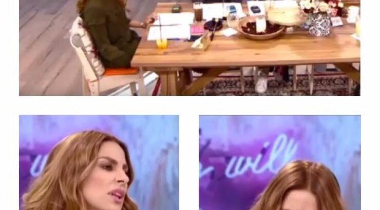 Τα βογγητά της Κωνσταντίνας Ευριπίδου on air από τον πόνο! [βίντεο]