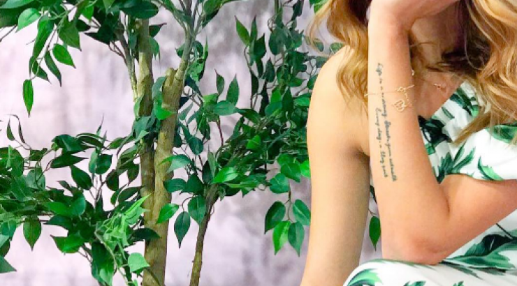 Παραλίγο ατύχημα για την Κωνσταντίνα Ευριπίδου on air! [βίντεο]