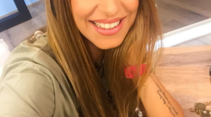 Κωνσταντίνα Ευριπίδου: Το "ατύχημα" λίγο πριν βγει στην εκπομπή!