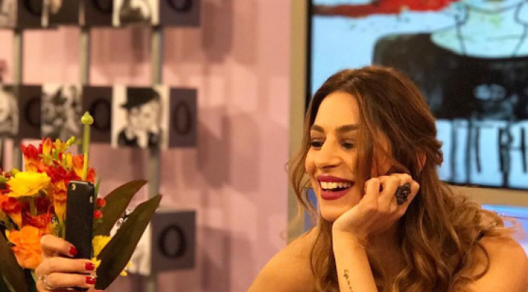 Η ατάκα της Κωνσταντίνας Ευριπίδου που μας άφησε με το στόμα ανοιχτό: “Εγώ το θέλω χοντρό, να το αισθάνομαι”