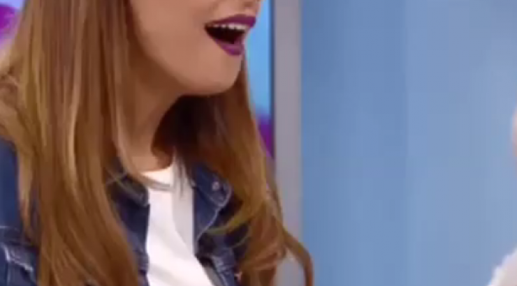 Η αποκάλυψη της Ευριπίδου από το παρελθόν που την τάραξε on air! [βίντεο]