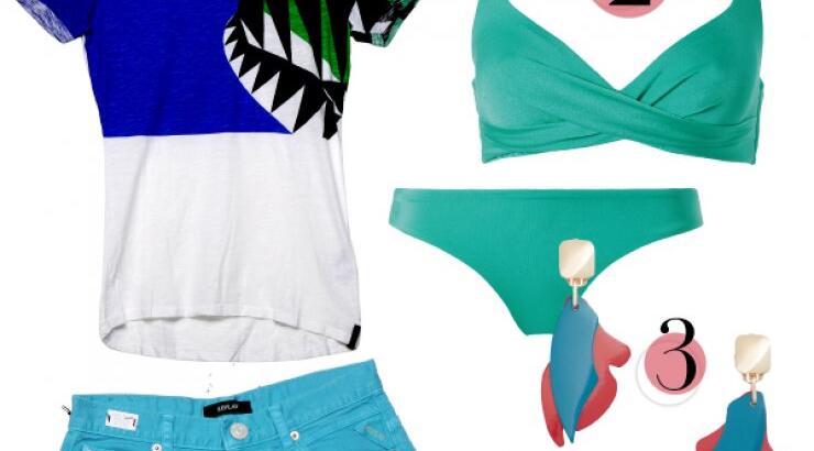 Εξωτικό γαλάζιο