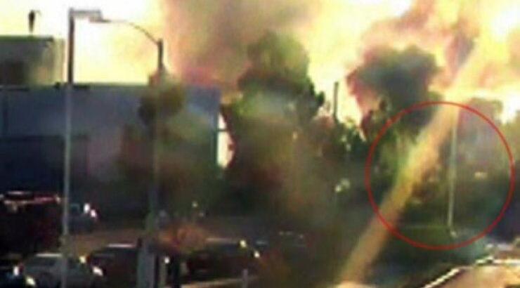 Βίντεο σοκ! Η στιγμή της σύγκρουσης και έκρηξης του αυτοκινήτου που επέβαινε ο Paul Walker!