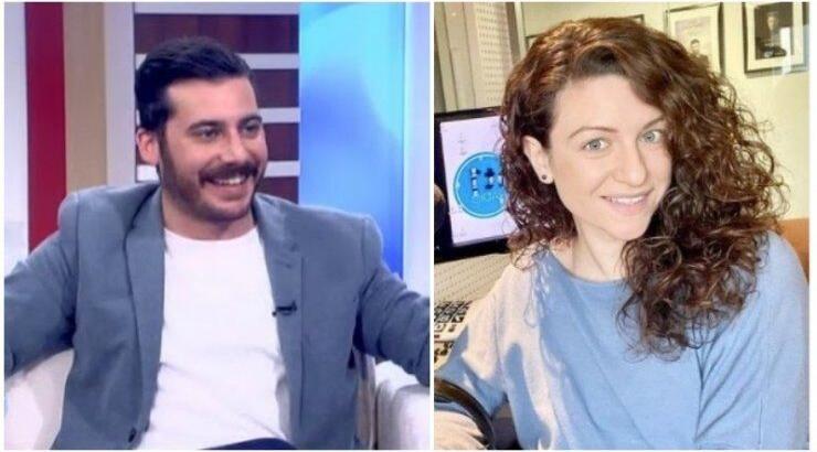 Nίκη Δραγούμη - Βασίλης Χαραλάμπους: Η πρώτη δημόσια αγκαλιά τους [εικόνα]