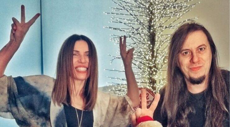 Ευριδίκη: Δείτε πως ευχήθηκε στον σύζυγό της για τα γενέθλιά του [εικόνες]