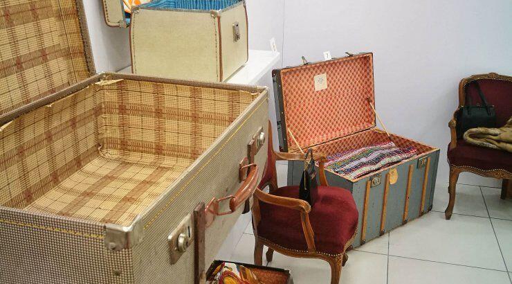 Το "Μουσείο Βαλίτσας" της εταιρείας Costas Theodorou Ltd ανοίγει τις πόρτες του