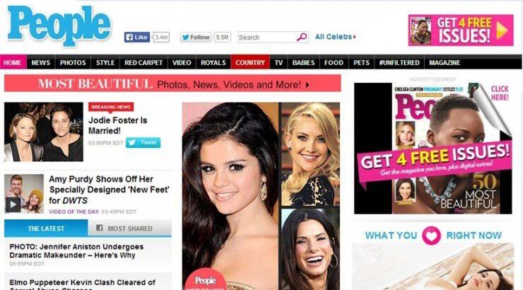 Ποιά είναι η ομορφότερη γυναίκα του κόσμου σύμφωνα με το "People";