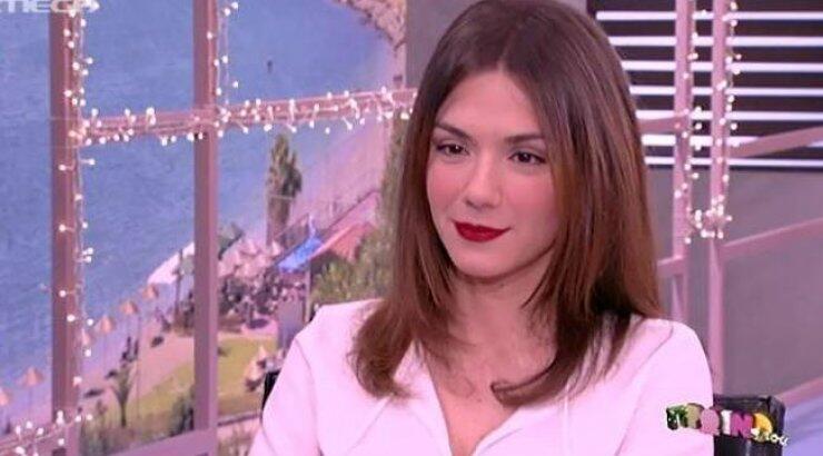  Η πρώτη τηλεοπτική εμφάνιση της Λασκαράκη μετά τη γέννηση της κορούλας της [video]