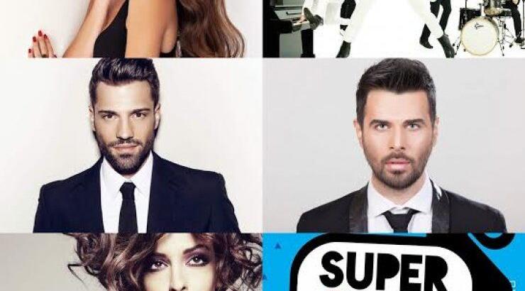 Ανακοινώθηκαν και άλλα μεγάλα ονόματα για τα Super Music Awards By Lidl