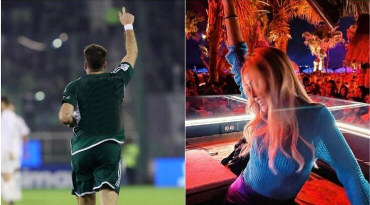 Ελληνίδα παρουσιάστρια και διεθνής ποδοσφαιριστής είναι το νέο hot ζευγάρι της ελληνικής showbiz - Οι πρώτες εικόνες