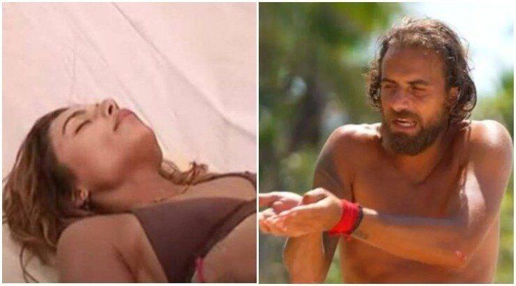 Ελευθερία Ελευθερίου: Λιποθυμά ξανά στο αγώνισμα, ο Μάριος την αγνοεί και εκείνη του κάνει νέα επίθεση [βίντεο]