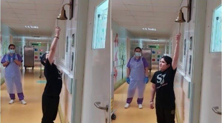 Συγκίνηση: Ο 9χρονος Κυριάκος από το Λιοπέτρι χτυπάει το καμπανάκι νικώντας τον καρκίνο [βίντεο[