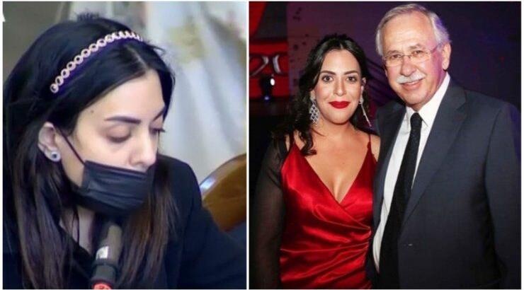 Άννα Μαρία Χάσικου: Το ανατριχιαστικό ποίημα που διάβασε στον επικήδειο του πατέρα της Σωκράτη Χάσικου