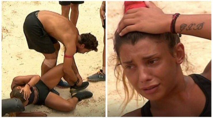 Πάγωσαν όλοι με τον άσχημο τραυματισμό της Μαριαλένας: Σπάραξε στο κλάμα [βίντεο]