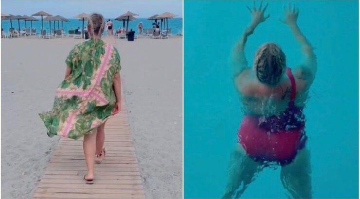 Eλληνίδα παρουσιάστρια έκανε κοιλιοπλαστική και ανόρθωση στήθους μετά από 4 γέννες