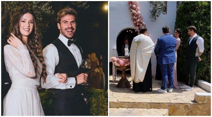 Άκης Πετρετζίκης - Κωνσταντίνα Παπαμιχαήλ: Μόλις βάφτισαν την κόρη τους - Το παράξενο όνομα που της έδωσαν 