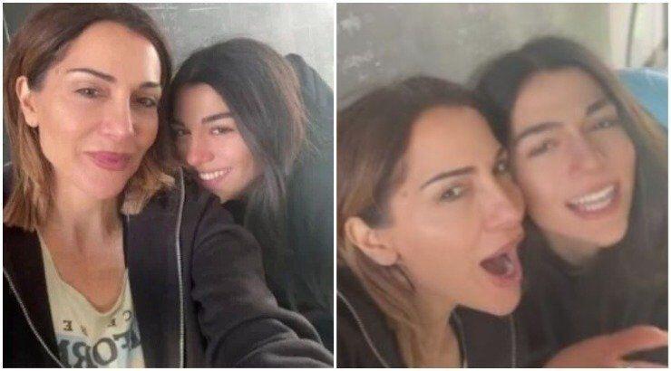 Δέσποινα Βανδή: Τραγουδάει με την κόρη της στο TikTok το νέο της κομμάτι και αποθεώνονται [βίντεο]