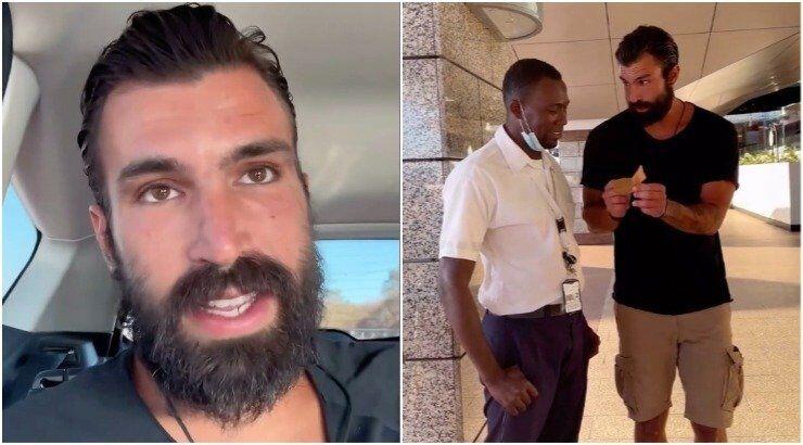 Ηλίας Γκότσης: Τρόλαρε τον εαυτό του με ένα απολαυστικό βίντεο μετά την αποβολή του