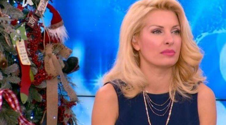  Ελένη Μενεγάκη: Νόμιζε ότι είχε κλειστό το μικρόφωνο και «την είπε» στην Καλλιμούκου!