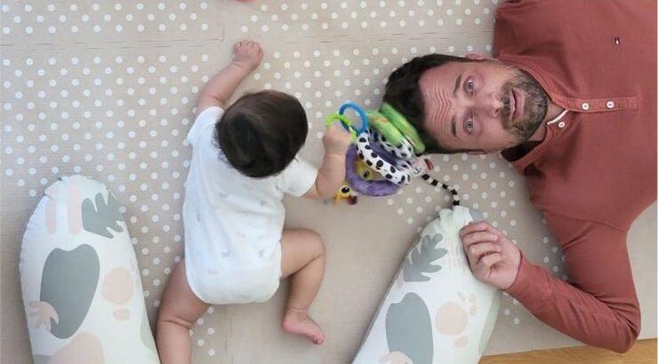 Ο Γιώργος Λιανός για την επτά μηνών κορούλα του: "Νομίζω είναι η μετεμψύχωση της..." [βίντεο]