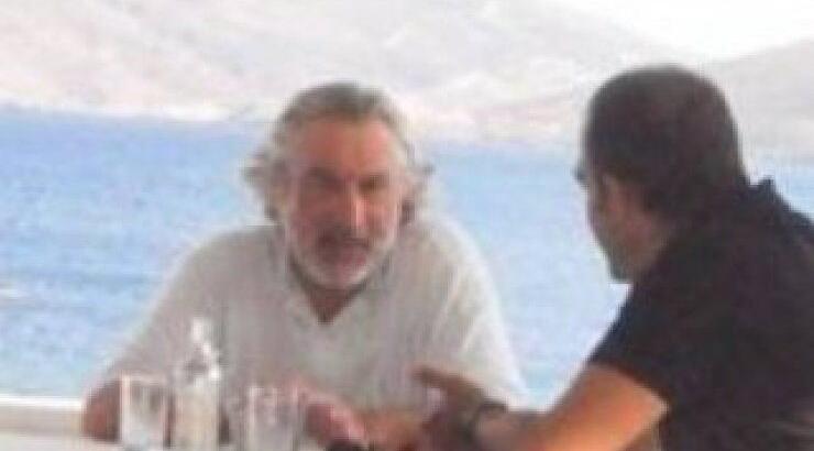  Νίκος Αλιάγας: Δείτε τη συνέντευξη που πήρε από Travolta, De Niro στη Σκύρο!