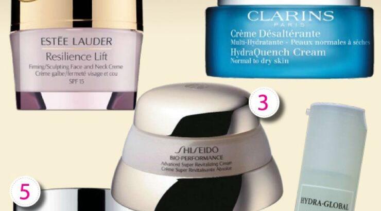Πέντε κρέμες προσώπου που πρέπει να αποκτήσετε!