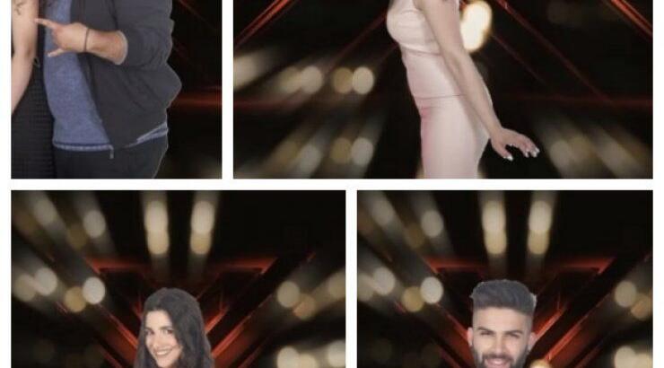 X-Factor: Δείτε πως τραγούδησαν οι Κύπριοι συμμετέχοντες στο 2ο live!