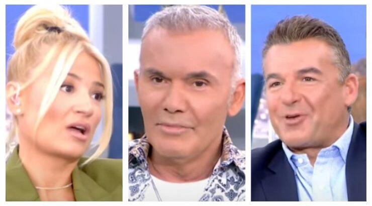 Φαίη Σκορδά: Η αμηχανία που ένιωσε σε αναφορά του Στέλιου Ρόκκου για τον χωρισμό της με τον Γιώργο Λιάγκα [βίντεο]