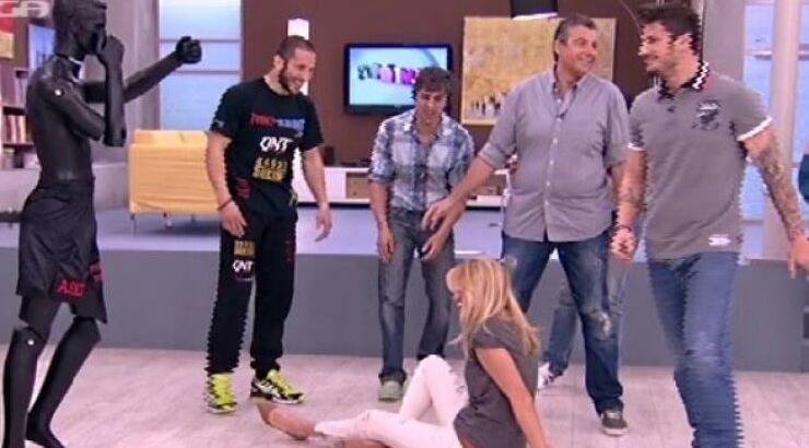 Δείτε την τούμπα της Φαίης Σκορδά