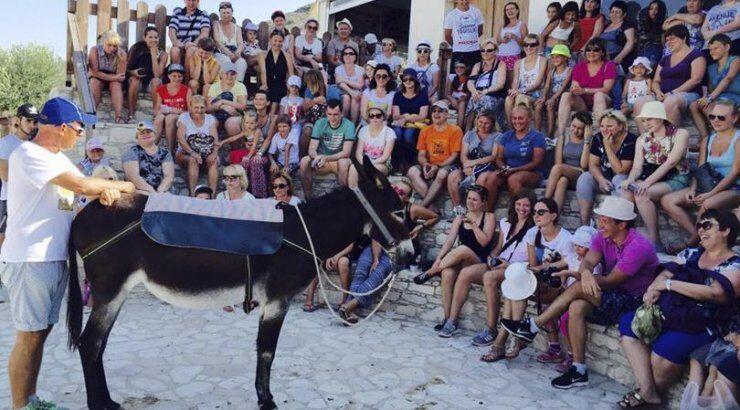 Family Sunday στη φάρμα με τα γαϊδουράκια!