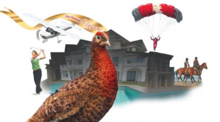 Tο Famous Grouse παρουσιάζει το The Famous Mansion!