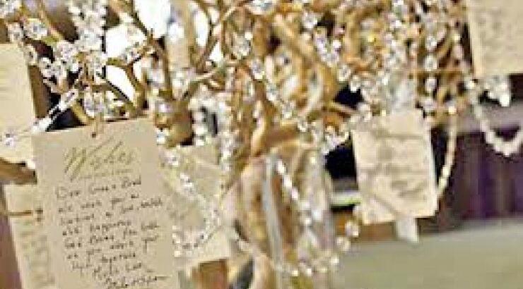 Δεντράκι ευχών γάμου 