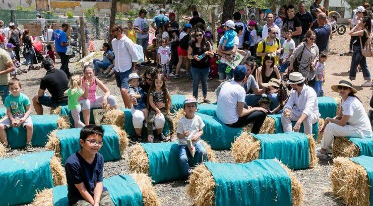 Farm Sunday στη δημοφιλή Riverland Bio Farm στα Καμπιά