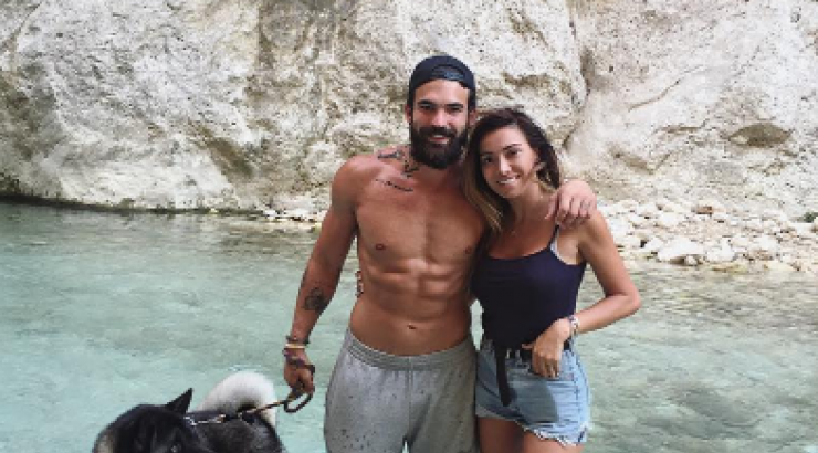 Δημήτρης Αλεξάνδρου – Όλγα Φαρμάκη: Η πρώτη δημόσια εμφάνιση πιασμένοι χέρι χέρι!