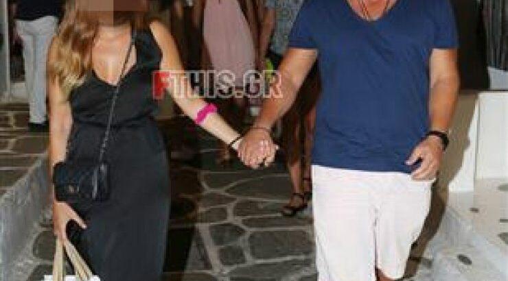Οι πρώτες φωτογραφίες ζευγαριού της ελληνικής showbiz μετά τον μυστικό γάμο!