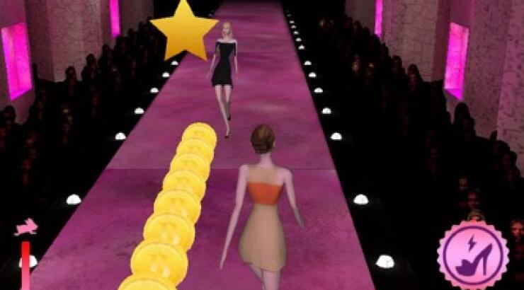 Playing (fashion) video games