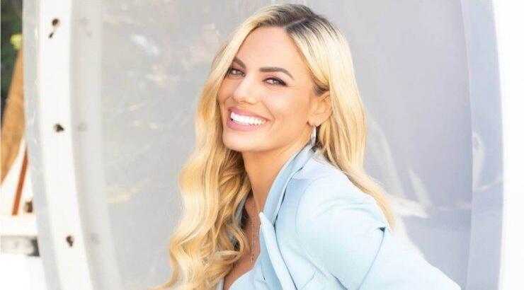 Η Ιωάννα Μαλέσκου φόρεσε μια από τις μεγαλύτερες τάσεις της άνοιξης