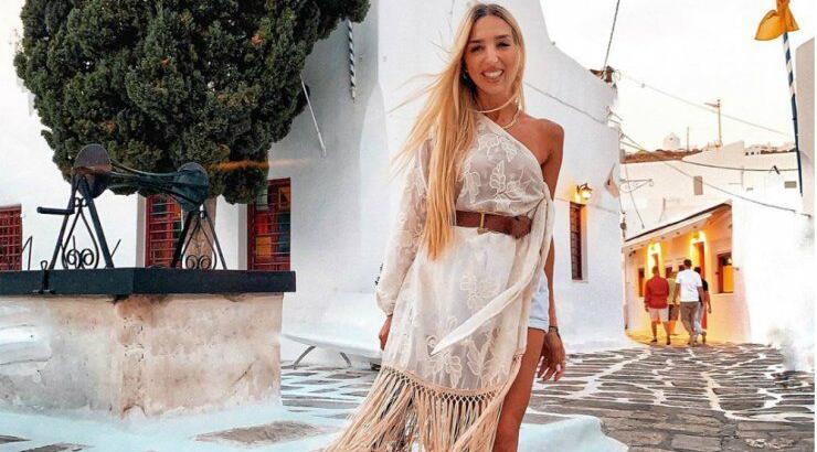 Βρήκαμε το boho - chic τοπ της Αντρεάνας Φραγκούδη