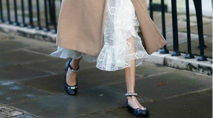 Οι comfy Zara μπαλαρίνες που θα λατρέψουν τα fashion girls 