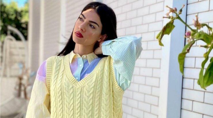 Η Άντρεα Κυριάκου φόρεσε δύο από τις μεγαλύτερες τάσεις της σεζόν