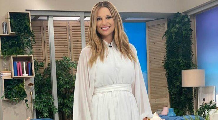 Αριστοτέλους: Ποια Κύπρια σχεδιάστρια εμπιστεύτηκε για το outfit της στην πρεμιέρα της εκπομπής της;