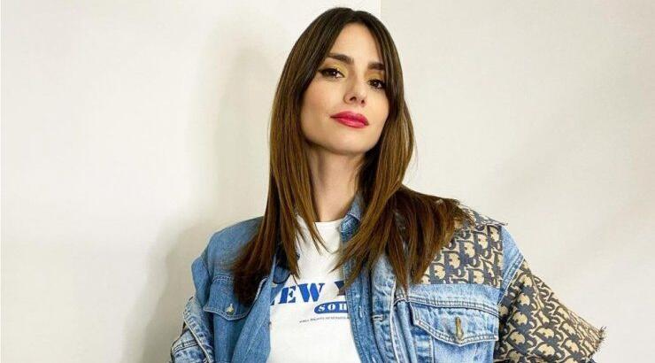 Η Ηλιάνα Παπαγεωργίου απογείωσε την τάση denim on denim