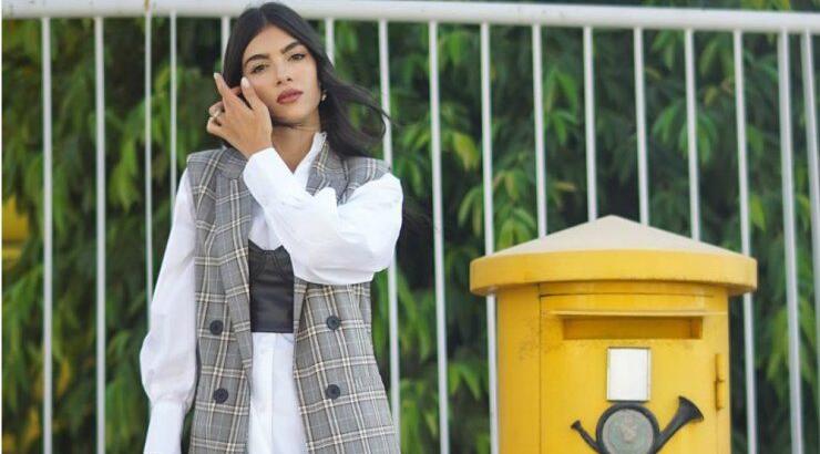 Βρήκαμε τα fashion items που χρειάζεσαι για να αντιγράψεις το office-look της Άντρεας Κυριάκου