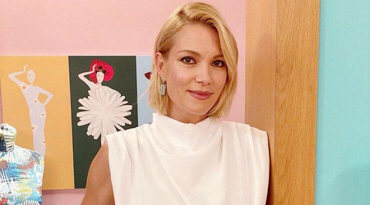 Η Βίκυ Καγιά έκανε τον απόλυτο χρωματικό συνδυασμό του καλοκαιριού