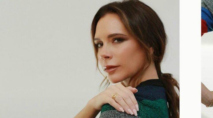 Η Victoria Beckham αναβάθμισε το working-from-home style